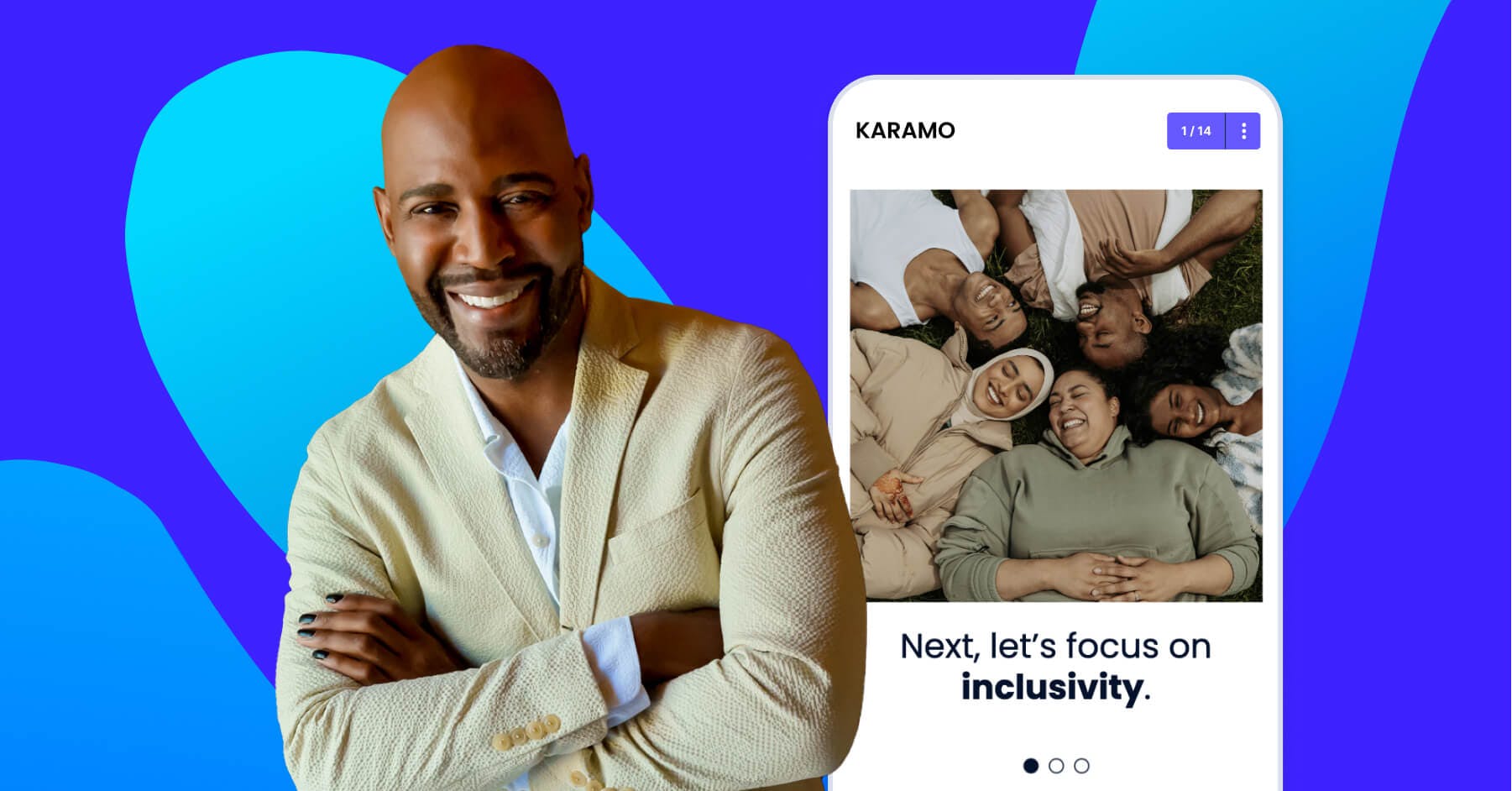 Karamo's Diversity, equity and inclusion training