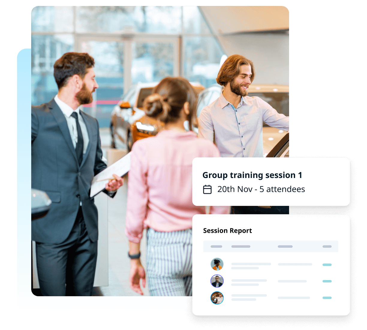 Treack in-person and digital training in one place