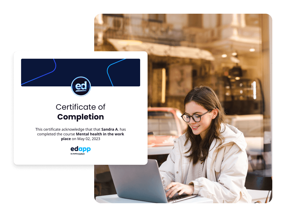 Certify your team with EdApp