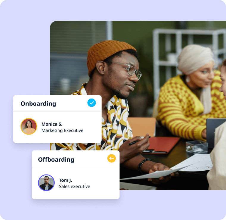 Onboard and offboard team members with BAmboHR