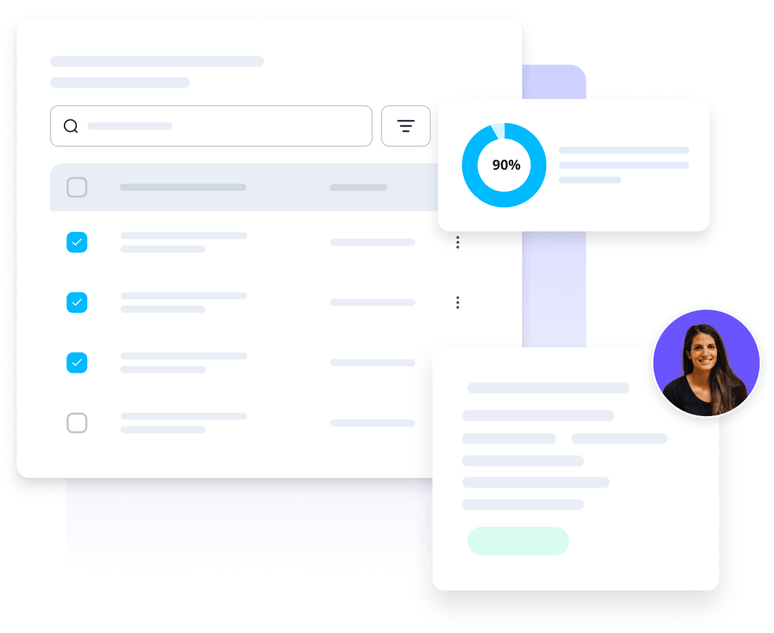 Track in person attendance alongside digital learning records